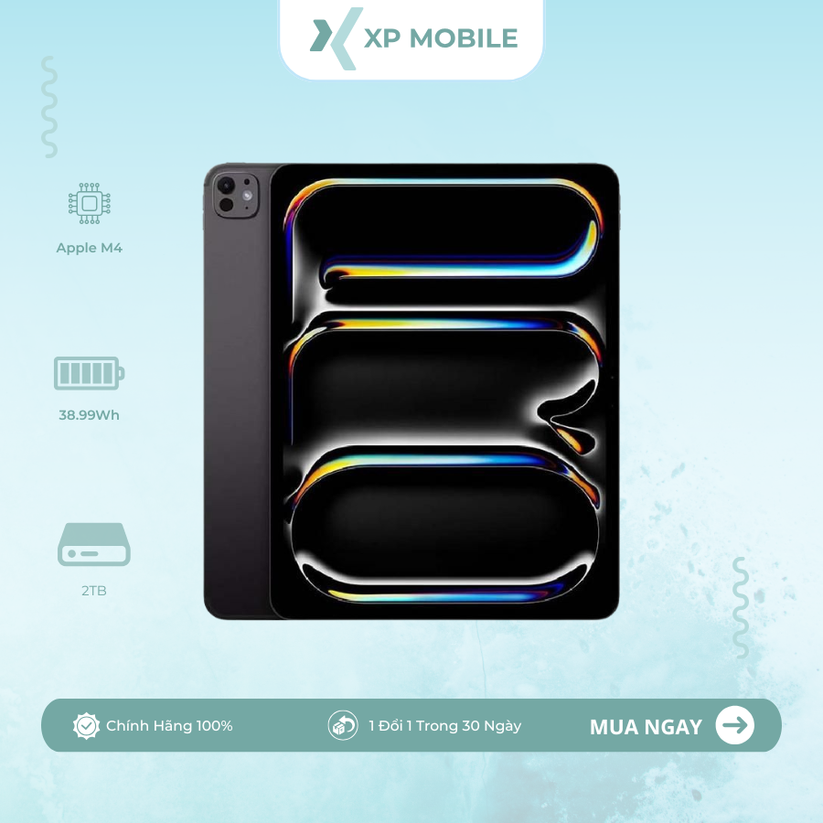 iPad Pro M4 13 inch Wifi 2TB Nano